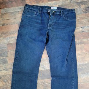 Mens levis slim straight